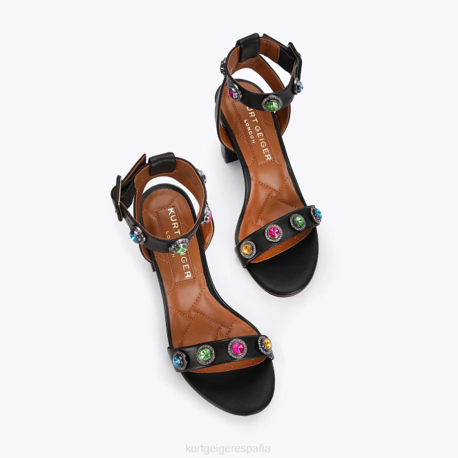 Kurt Geiger mujer sandalias london octavia block 2LPR381 | calzados combinación negra